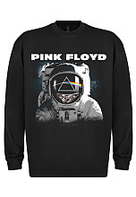 Pink Floyd mikina, DSOTM Astronaut Sweatshirt Black, pánská
