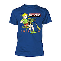The Offspring tričko, The Americana Blue, pánské