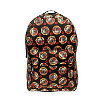 Guns N Roses batoh PES 43x30x15 cm/580g, Roses All Over Black