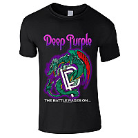 Deep Purple tričko, Battle Rages On Black, pánské