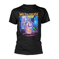 Megadeth tričko, Hangar 18 BP Black, pánské