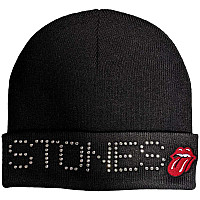 Rolling Stones zimní kulich, Stones Embellished Black