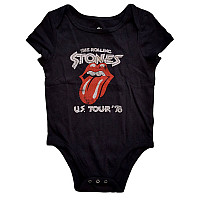 Rolling Stones kojenecké body tričko, US Tour '78, dětské
