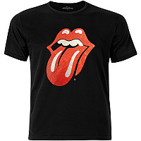 Rolling Stones tričko, BLKL Classic Tongue Fog Foil, pánské