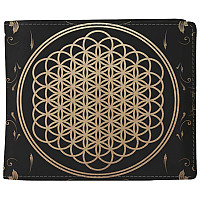 Bring Me The Horizon peněženka PU 11 x 10 x 1 cm, Sempiternal Black