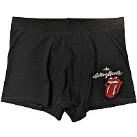 Rolling Stones boxerky CO+EA, Classic Tongue Black, pánské
