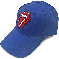 Rolling Stones kšiltovka, Classic Tongue Mid Blue
