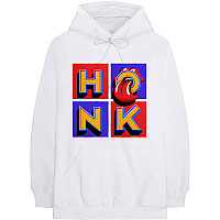 Rolling Stones mikina, Honk Album White, pánská
