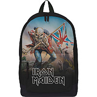 Iron Maiden batoh PES 43x30x15 cm/580 g, Trooper Black