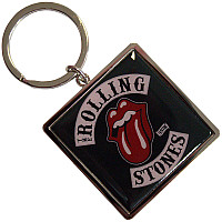 Rolling Stones kovová klíčenka 44 mm, Tour '78 Bordered Zinc
