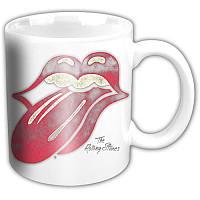 Rolling Stones keramický hrnek 250ml, Vintage Tongue Logo
