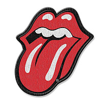 Rolling Stones tkaná nažehlovačka, Classic Tongue 95x85 mm