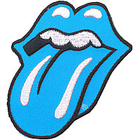 Rolling Stones nášivka, Classic Tongue Blue 58x84 mm