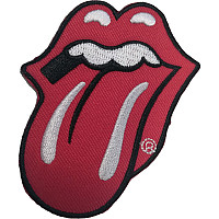 Rolling Stones nášivka, Classic Tongue Red 58x84 mm