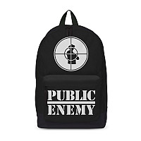 Public Enemy batoh PES 43x30x15 cm/580g, Target Black