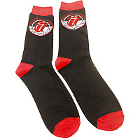 Rolling Stones ponožky, Established, unisex - velikost 7 - 11 (41 - 45)