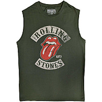 Rolling Stones tílko, Tour 78 Green, pánské