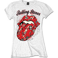 Rolling Stones tričko, Tattoo Flash, dámské