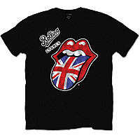 Rolling Stones tričko, British Tongue, pánské