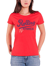 Rolling Stones tričko,Team Logo, dámské