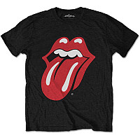 Rolling Stones tričko, Classic Tongue Black, dětské