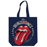 Rolling Stones ekologická nákupní taška, 50th Anniversary