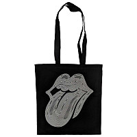 Rolling Stones bavlněná nákupní taška, Hackney Diamonds Holo Tongue Black