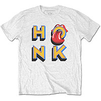 Rolling Stones tričko, Honk Letters White, pánské