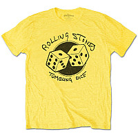 Rolling Stones tričko, Tumbling Dice Yellow, pánské