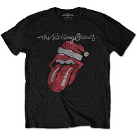 Rolling Stones tričko, Santa Lick Black, pánské