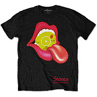 Rolling Stones tričko, Angie - Goats Head Soup Black, pánské