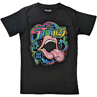 Rolling Stones tričko, Some Girls Neon Tongue Embellished Black, pánské