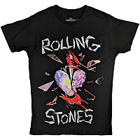 Rolling Stones tričko, Hackney Diamonds Heart Black, pánské