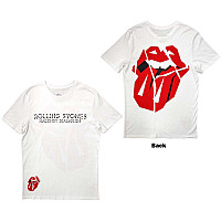 Rolling Stones tričko, Hackney Diamonds Lick BP White, pánské