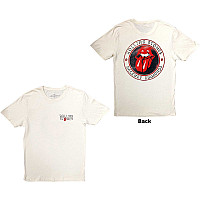 Rolling Stones tričko, Hackney Diamonds Circle Label BP Natural, pánské