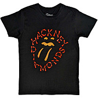 Rolling Stones tričko, Hackney Diamonds Negative Tongue Black, pánské