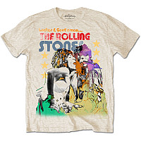 Rolling Stones tričko, Mick & Keith Watercolour Stars, pánské