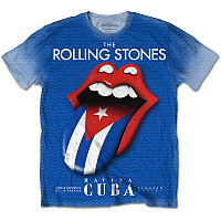 Rolling Stones tričko, Havana Cuba, pánské