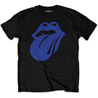 Rolling Stones tričko, Blue & Lonesome 1972 Logo Black, pánské