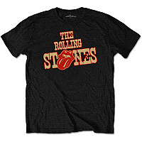 Rolling Stones tričko, Wild West Logo, pánské
