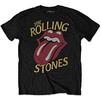 Rolling Stones tričko, Vintage Typeface, pánské