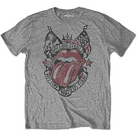 Rolling Stones tričko, Tattoo You US Tour Grey, pánské