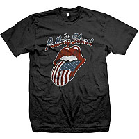 Rolling Stones tričko, Tour Of America 78 Black, pánské