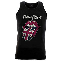 Rolling Stones tričko bez rukávů, Union Jack, pánské