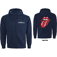 Rolling Stones mikina, Classic Tongue BackPrint Navy, pánská