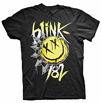 Blink 182 tričko, Big Smile Black, pánské