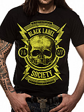 Black Label Society tričko, Skull, pánské