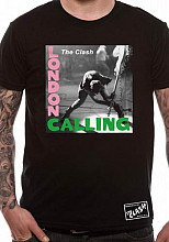 The Clash tričko, London Calling Album, pánské