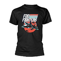 Foo Fighters tričko, Jets Black, pánské