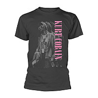 Nirvana tričko, Standing Grey, pánské